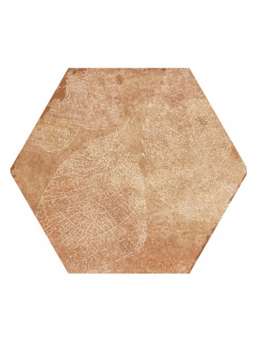 DECOR TUCSON COTTO - шестоъгълна гранитогресна плочка