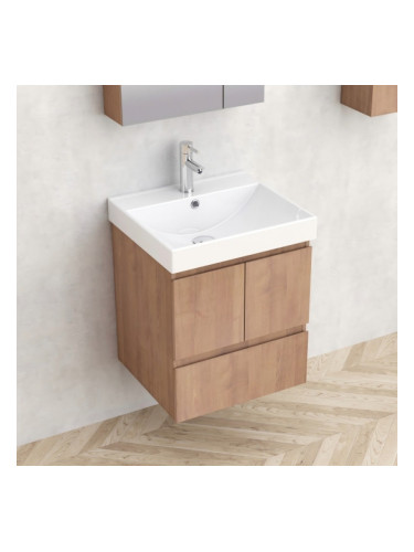 Долен пвц шкаф за баня BETTINO-50см/ 60см + умивалник