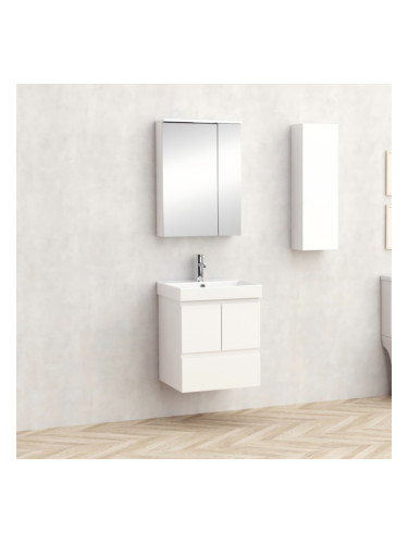 Долен пвц шкаф за баня AMBROGIO-50см/ 60см/ 70см + умивалник