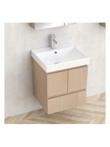 Долен пвц шкаф за баня DAVIDE-50см/ 60см/ 75см + умивалник