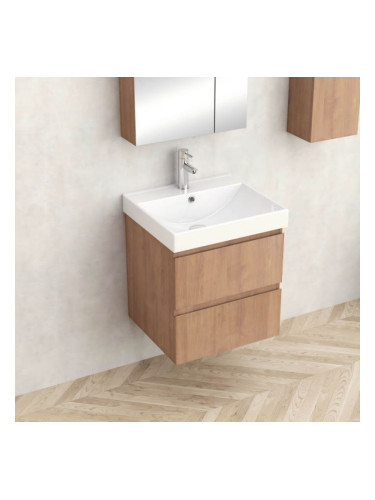 Долен пвц шкаф за баня BELLINI-50см/ 60см/ 75см + умивалник