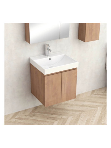 PVC шкаф за баня ANIELA-50см/ 60см/ 75см + умивалник