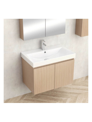 PVC шкаф за баня AMO-75 5157-75