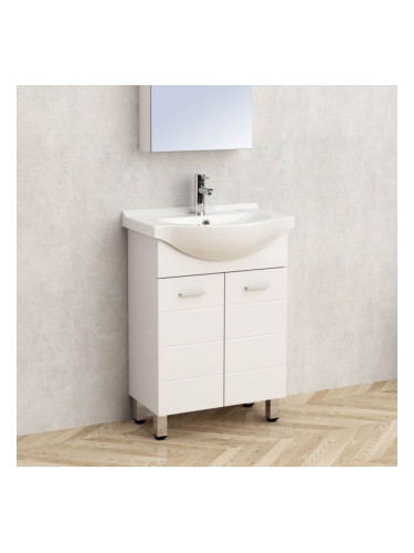 Долен шкаф за баня ТОСКАНА + умивалник