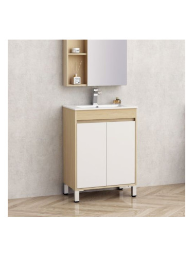 Шкаф за баня ICP 6081-085