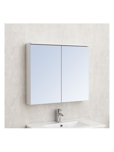Горен огледален шкаф за баня ALFIO 8017-70