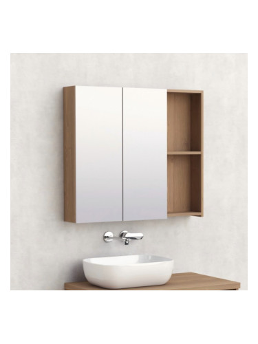 Горен огледален шкаф за баня ICMC 8014-70