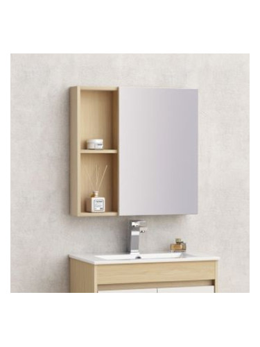 Огледален шкаф за баня СИЕНА ICMC 6060-085