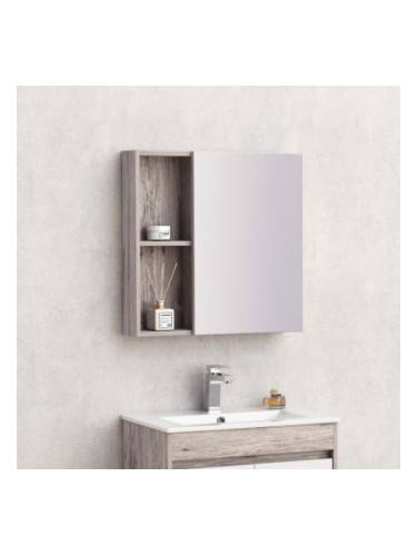 Огледален шкаф за баня СИЕНА ICMC 6060-045