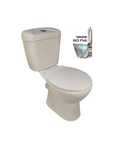 Порцеланов моноблок ICC 6576P