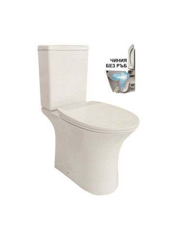 Порцеланов моноблок ICC 6382P NANO