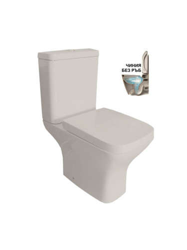 Порцеланов моноблок ICC 7837PP NANO