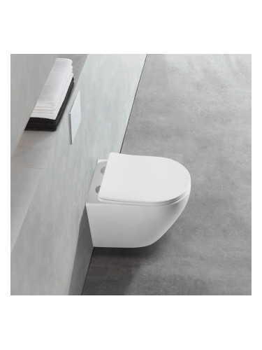 Конзолна тоалетна чиния ICC 4937 TORNADO