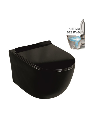 Конзолна тоалетна чиния ICC 3755B BIDET