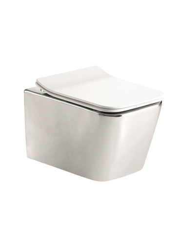 Конзолна тоалетна чиния ICC 5135 CHROME