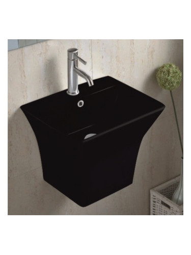 Масивен порцеланов умивалник ICC 4837 BLACK