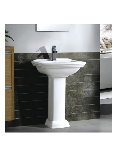 Порцеланов умивалник с конзола ICC 6047