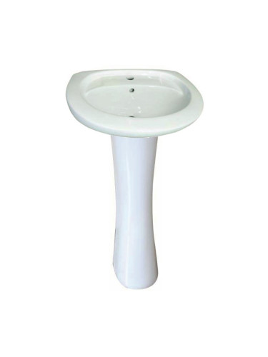 Порцеланов умивалник BG 5541 с конзола 2141