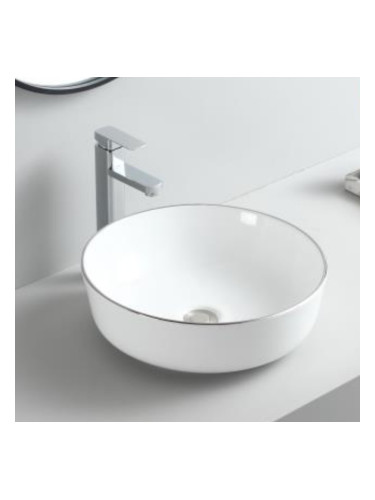 Порцеланов умивалник ICB 875 SILVER EDGE