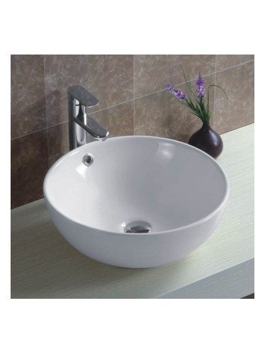 Порцеланов умивалник за монтаж върху плот ICB 873