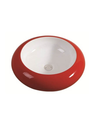 Порцеланов умивалник за плот ICB 010 R&W