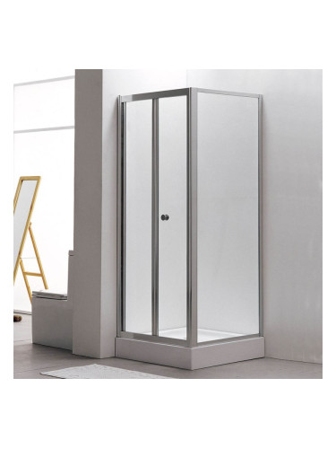 Правоъгълна душ кабина ICS 80/20 + ICS 90T
