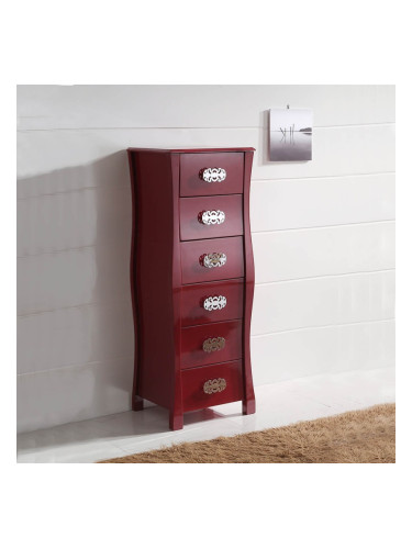 PVC колона за баня ICP 4614 RED