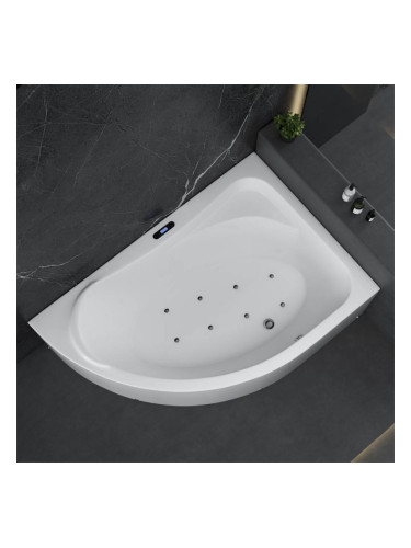 Акрилна ъглова хидромасжна вана ICSH 171054 A L