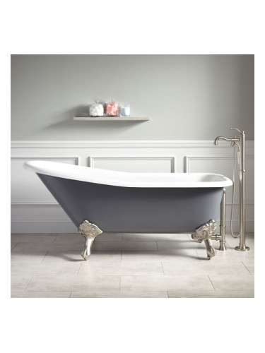 Класическа ретро вана ICSH 1784 GRAY