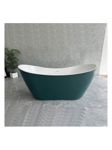 Свободно стояща вана, зелена ICSH LB1781DG