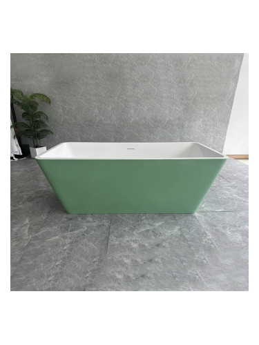 Свободностояща вана в зелено ICSH LB1680LG