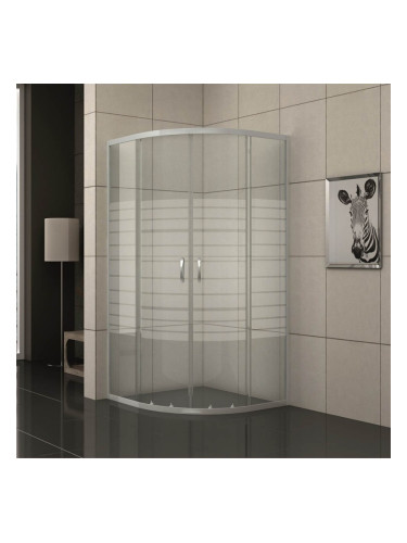 Душ кабина ICS 585/31 NEW 90*90 EASY ASSEMBLE