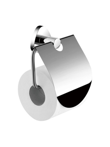 Поставка за тоалетна хартия с капак ICA 5351