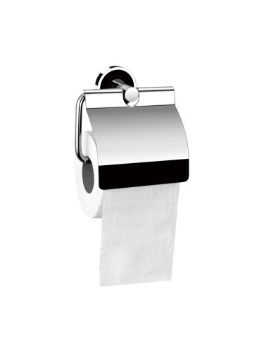 Поставка за тоалетна хартия с капак ЕЛЛА ICA 3451B