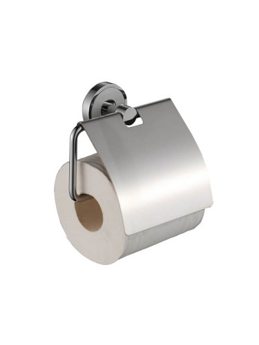 Поставка за тоалетна хартия с капак АВА ICA 3451W