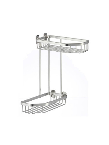 Двоен решетъчен кош ЕЛИНОР ICA 393 AL SATIN