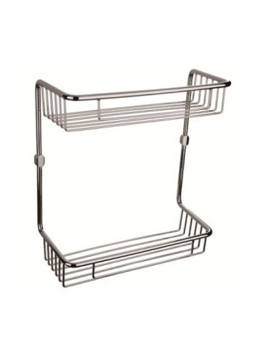 Двоен решетъчен кош БРИЯНА ICA 342