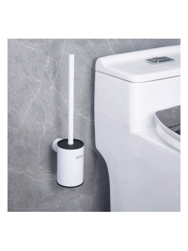 Стенна тоалетна четка ICA 8138W