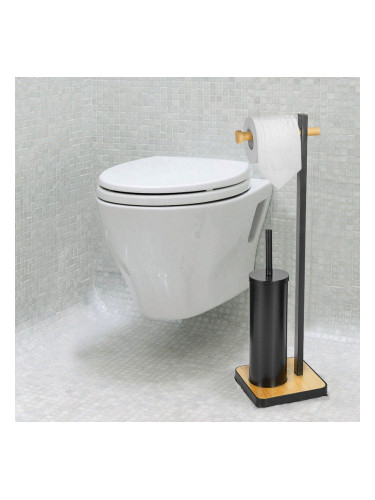 Четка за тоалетна и държач ICA 3442B