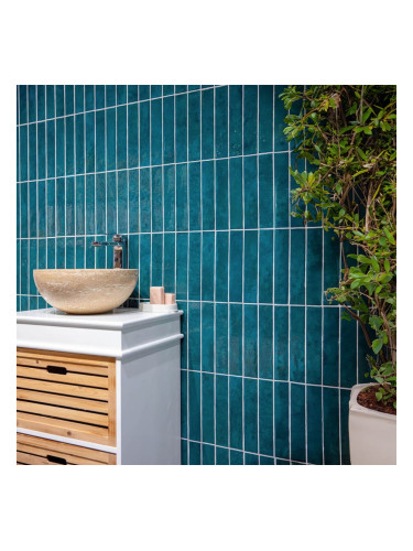 SAN REMO - серия плочки за баня/ кухня 5х25см