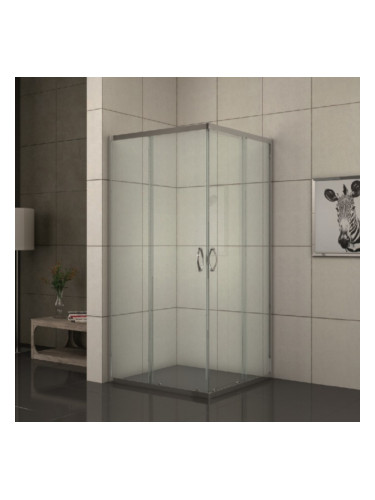 Душ кабина ICS 275 FC NEW 80*80 EASY ASSEMBLE, Матово стъкло