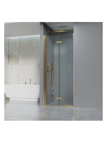 Стъклен параван ICS 114 матирано злато