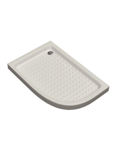 Акрилно душ корито, ляво 120х85х14 см