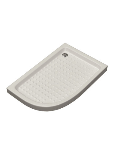 Акрилно душ корито, дясно 100х80х14 см