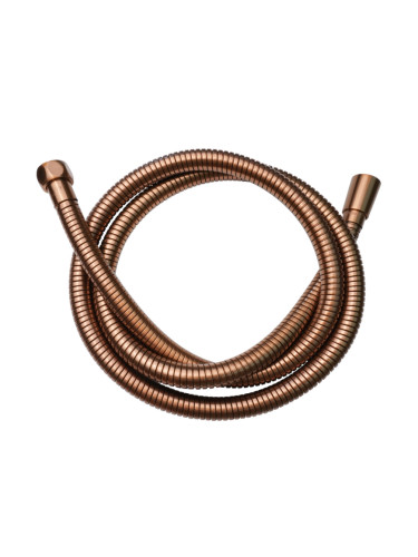 Шлаух за душ, 180см, ICD 150-180BRUSH ROSE GOLD ANTI TWIST