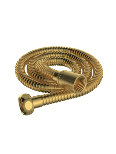 Шлаух за душ ICD 120 BRUSH GOLD
