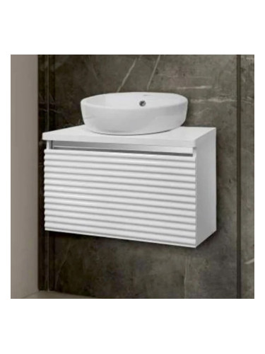 Долен шкаф за баня с умивалник Нора