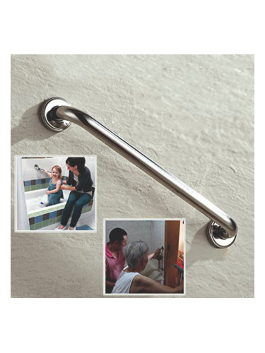 Хромирана дръжка за вана ICA 0024