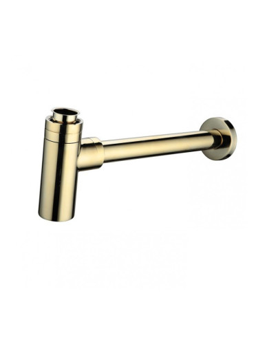 Сифон за умивалник IC A184 злато