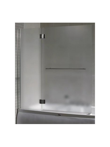 Параван за вана ICS 112 DF L с матово стъкло